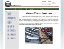 Tablet Screenshot of dealerwebsystems.net